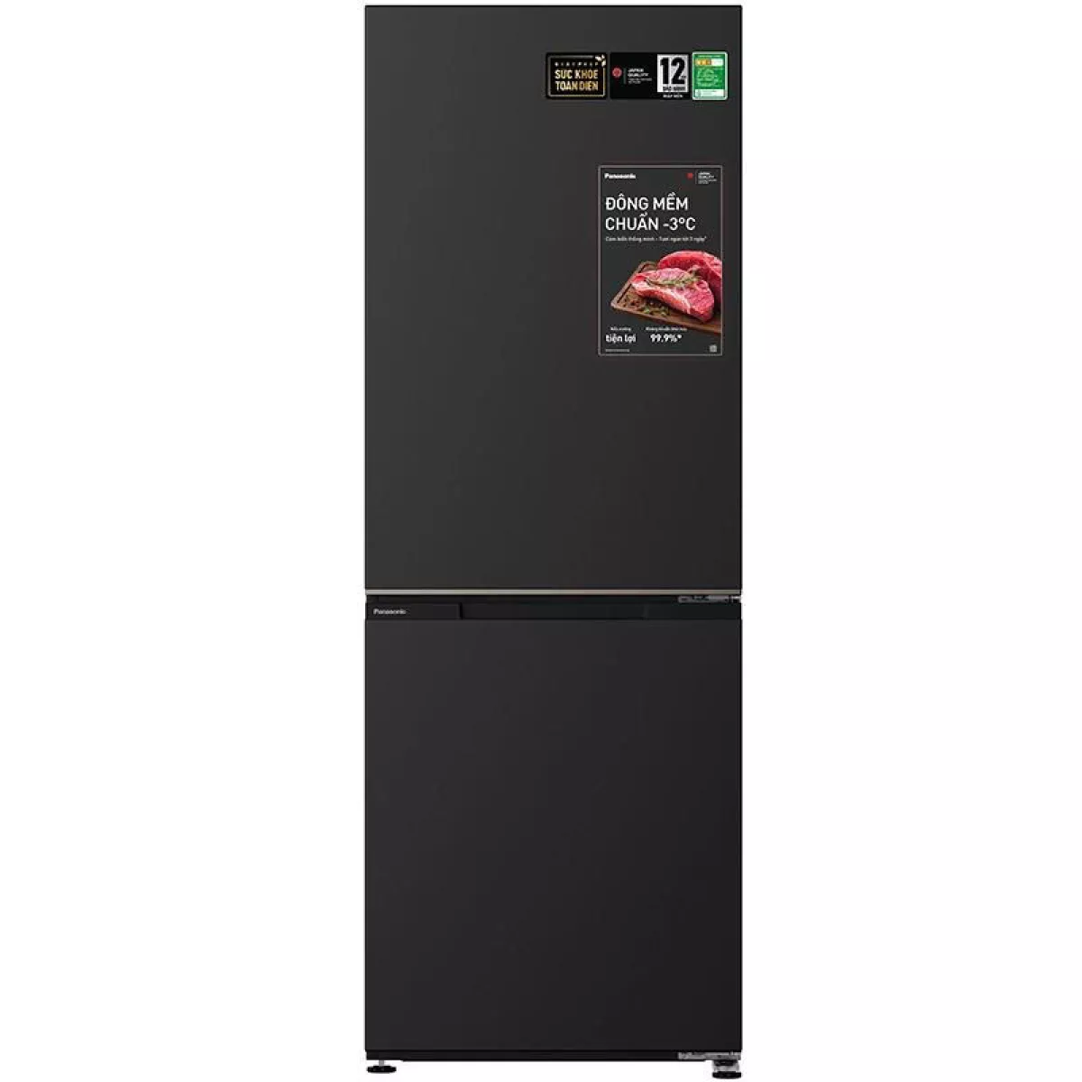 Tủ lạnh Panasonic Inverter 344 lít NR-BV372BWKV