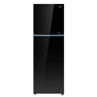 Tủ lạnh mặt gương đen Aqua Inverter 360 Lít AQR-TA418FA(GB)U1