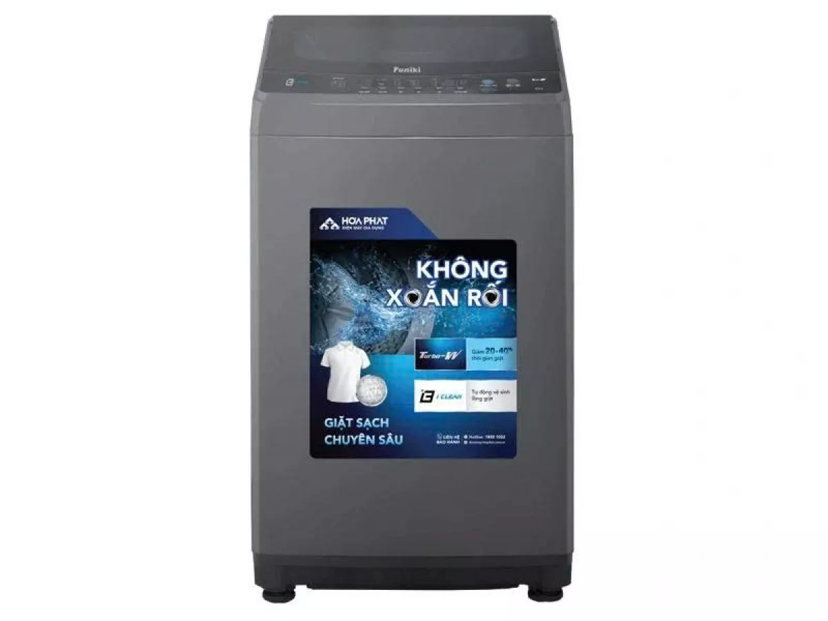 Máy giặt lồng đứng Funiki HWM-T695ABG 9.5kg