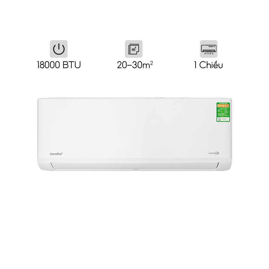 Điều hòa Comfee Toshiba Inverter 18000 BTU CFS-18VAF