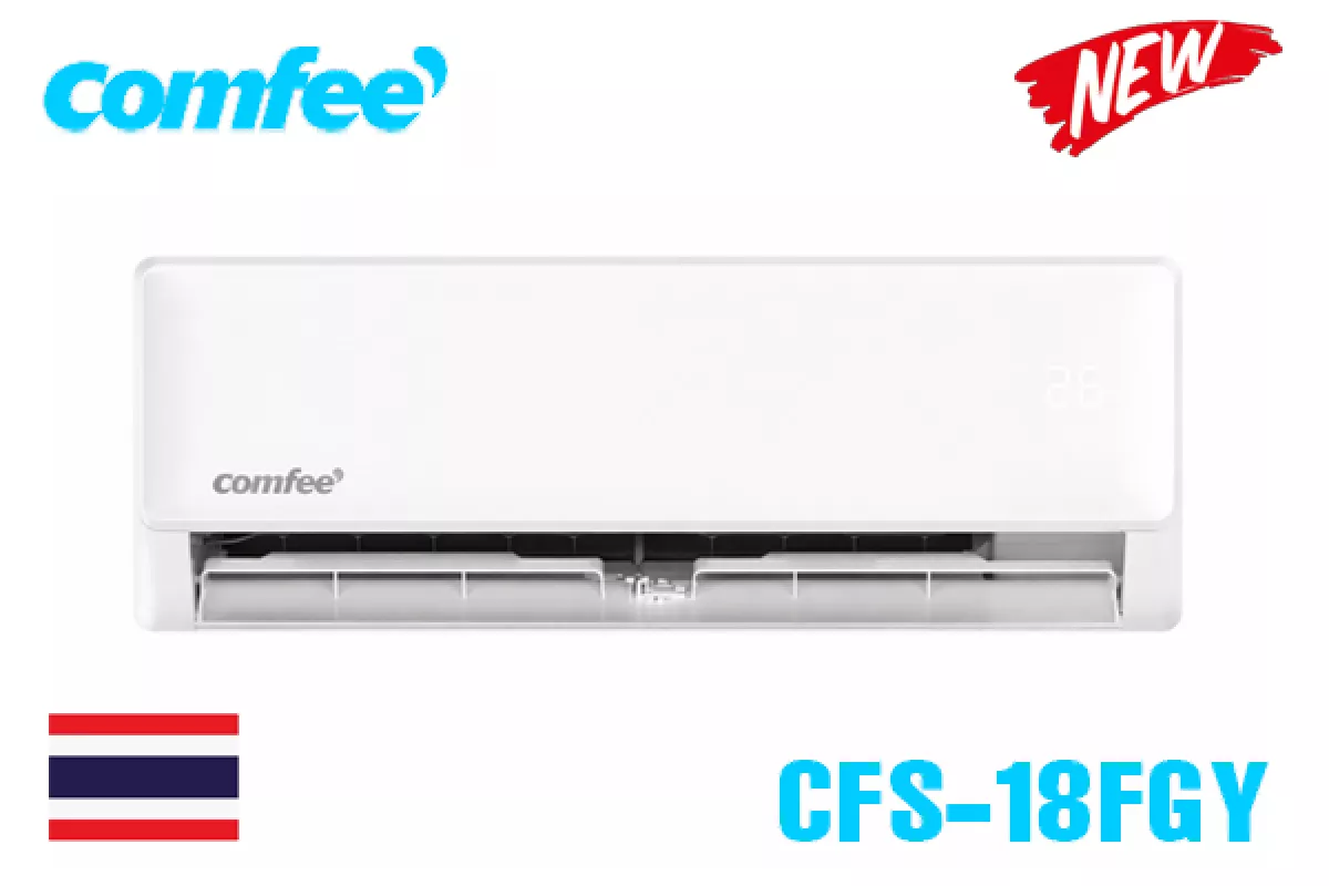 Điều hòa Comfee 18000 BTU 1 chiều CFS-18FGY