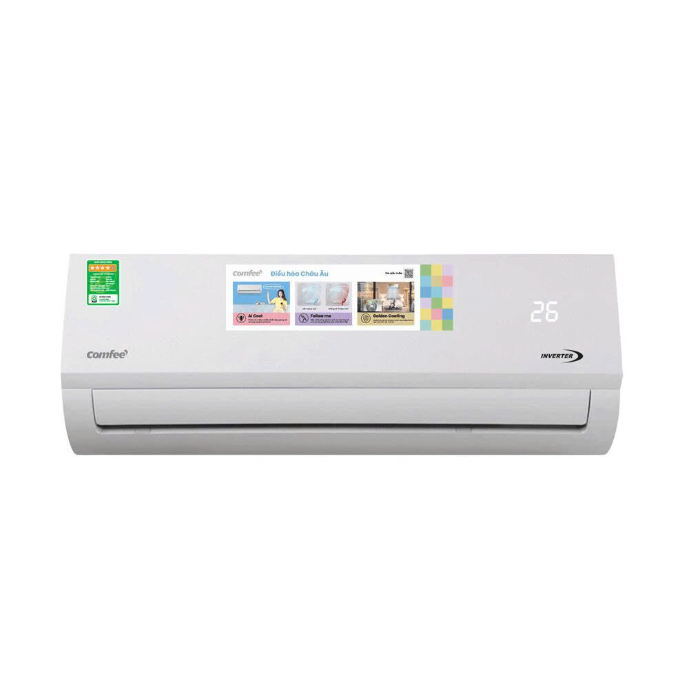 Điều hòa Comfee 1 chiều Inverter 12000 BTU CFS-13VAF