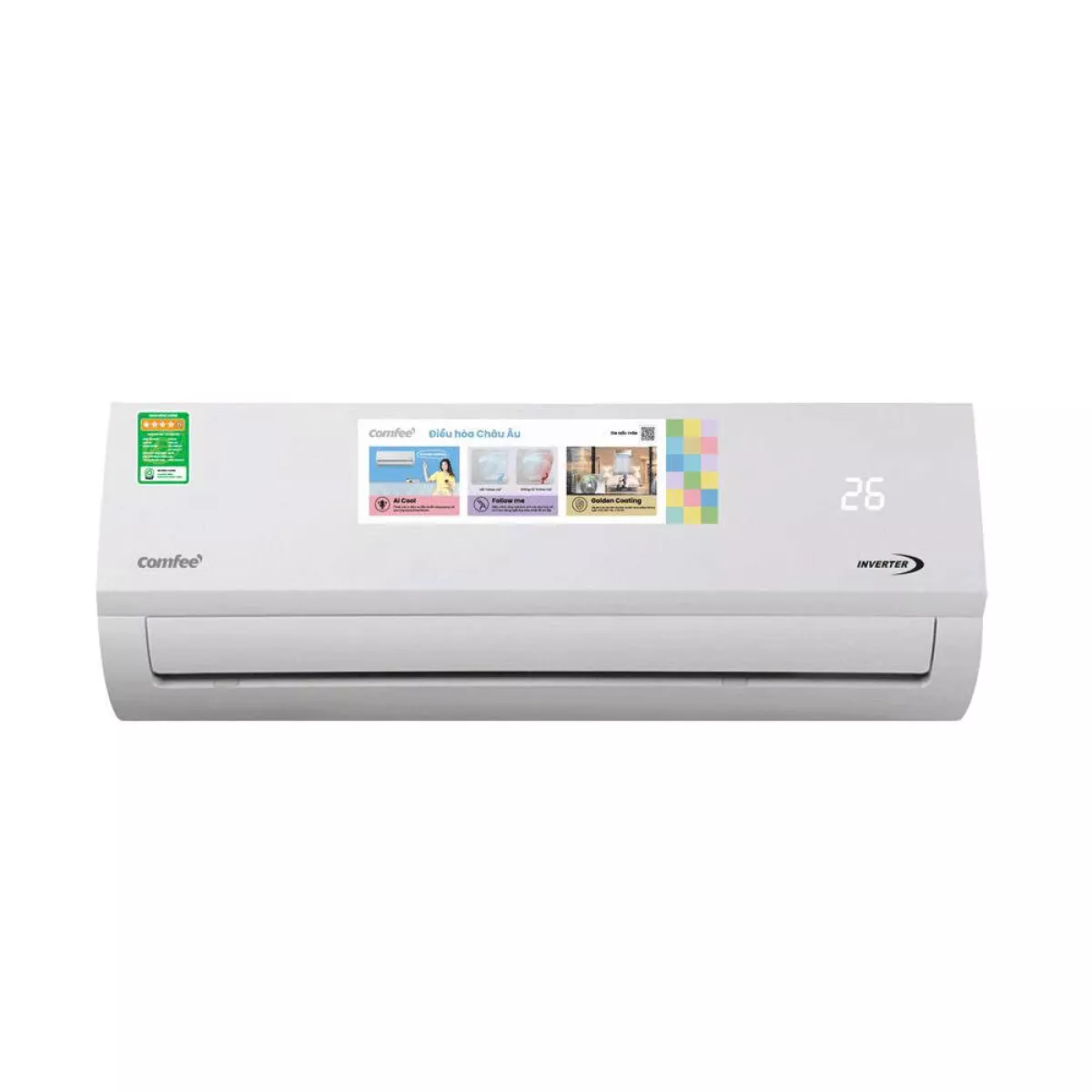 Điều hòa Comfee 1 chiều Inverter 12000 BTU CFS-13VAF