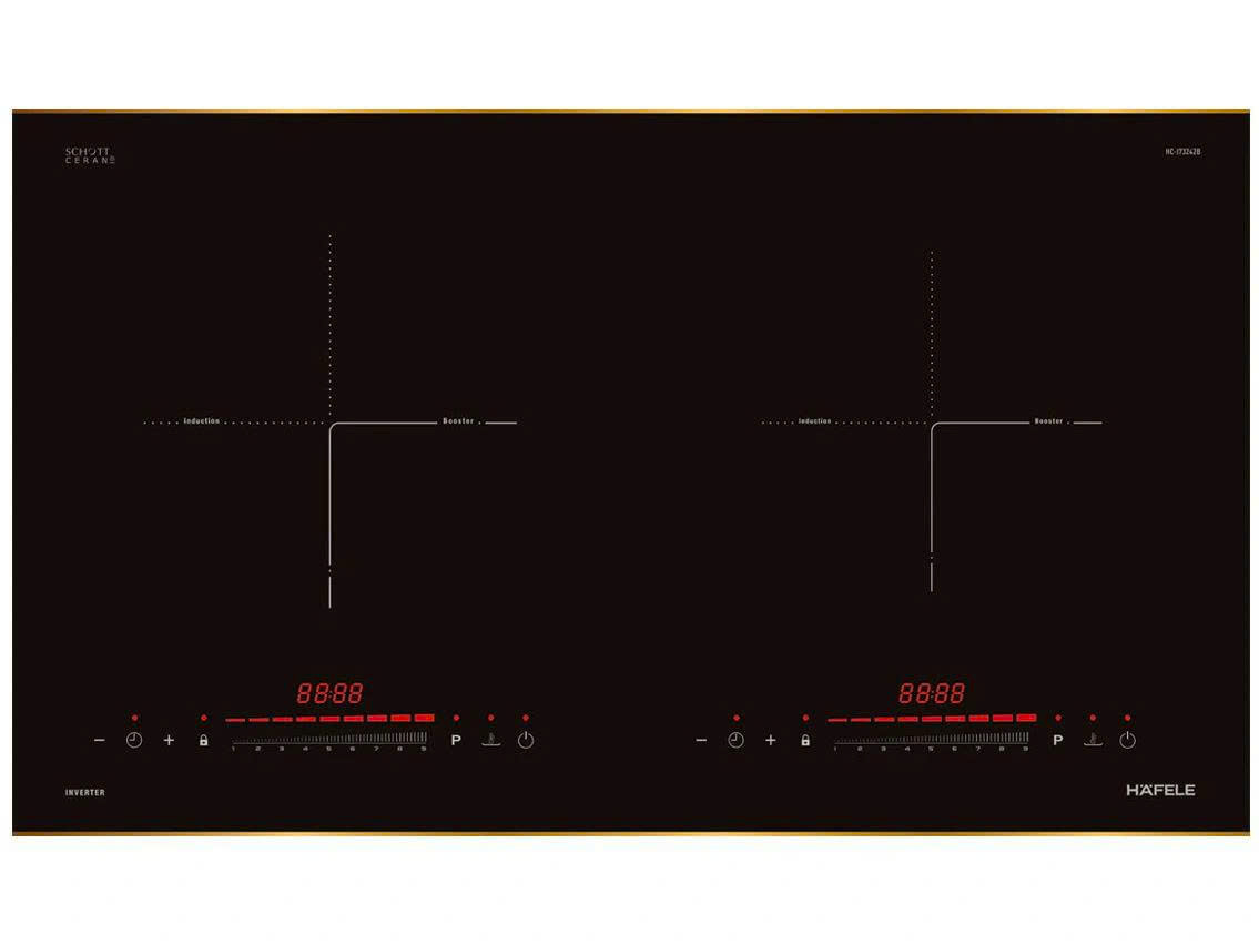 Bếp từ lắp âm 2 vùng nấu Hafele HC-I73242B