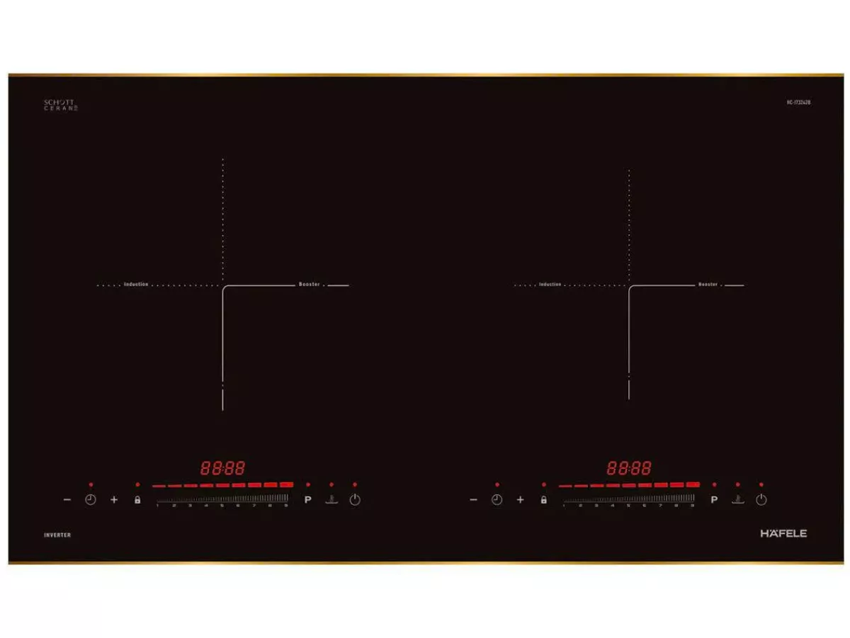 Bếp từ lắp âm 2 vùng nấu Hafele HC-I73242B