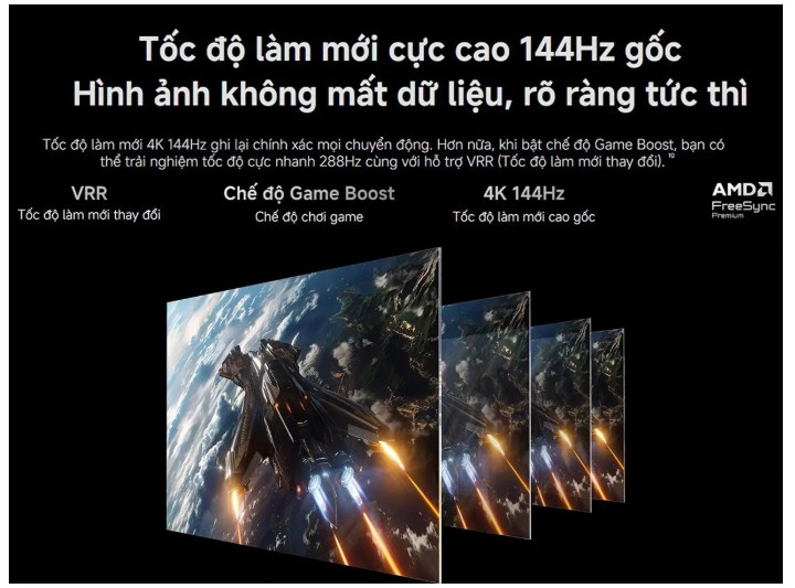 Màn hình thông minh Xiaomi 4K 98 inch Smart Display S L98MC-STWN - ảnh 4