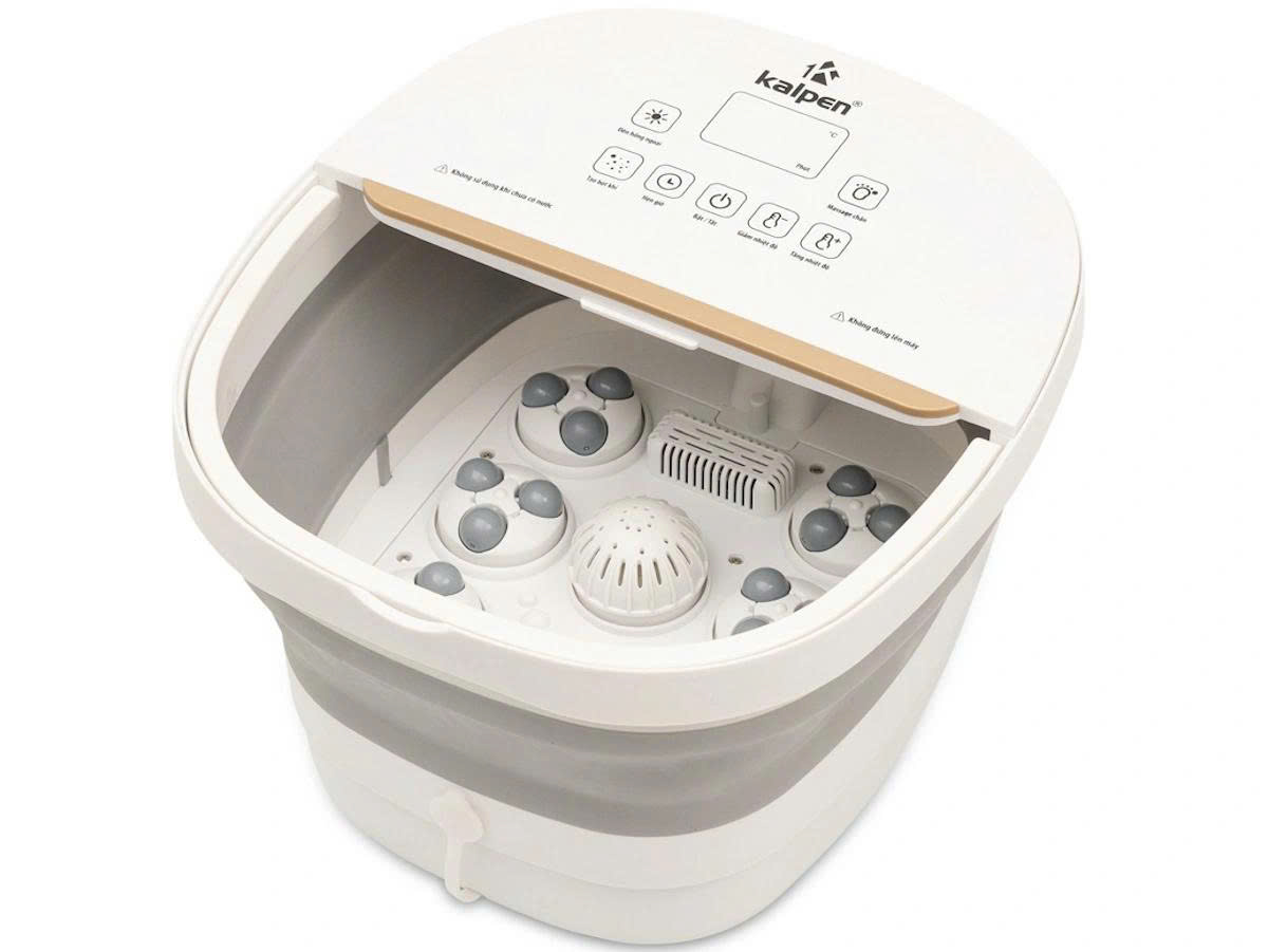 Bồn ngâm chân massage gấp gọn Kalpen G20 8L