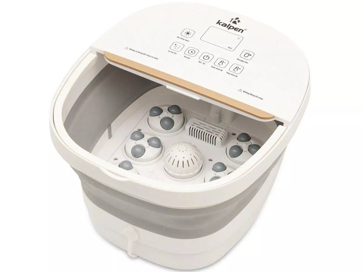 Bồn ngâm chân massage gấp gọn Kalpen G20 8L