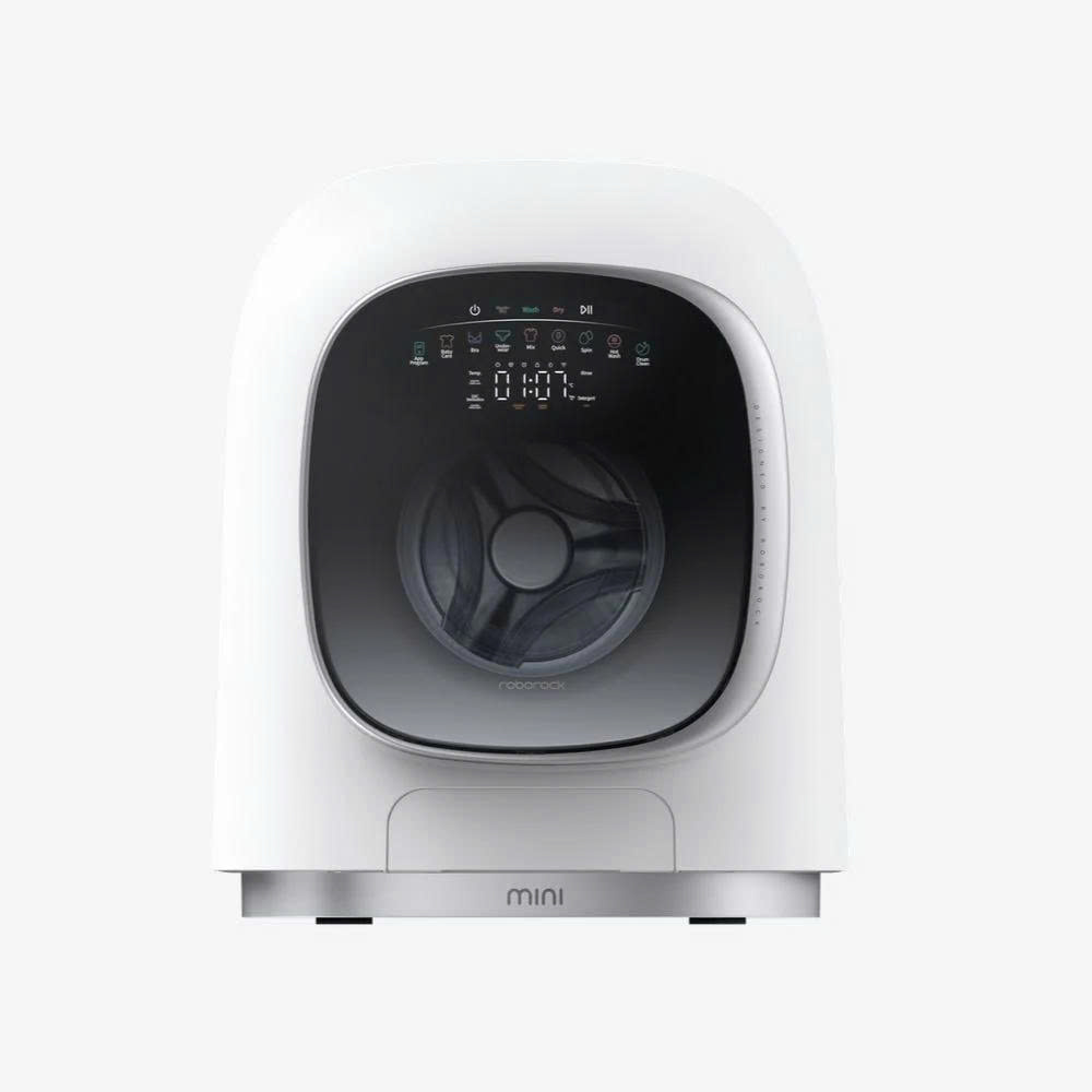 Máy giặt sấy Roborock Zeo Mini – Giặt 1kg, sấy 0.5kg