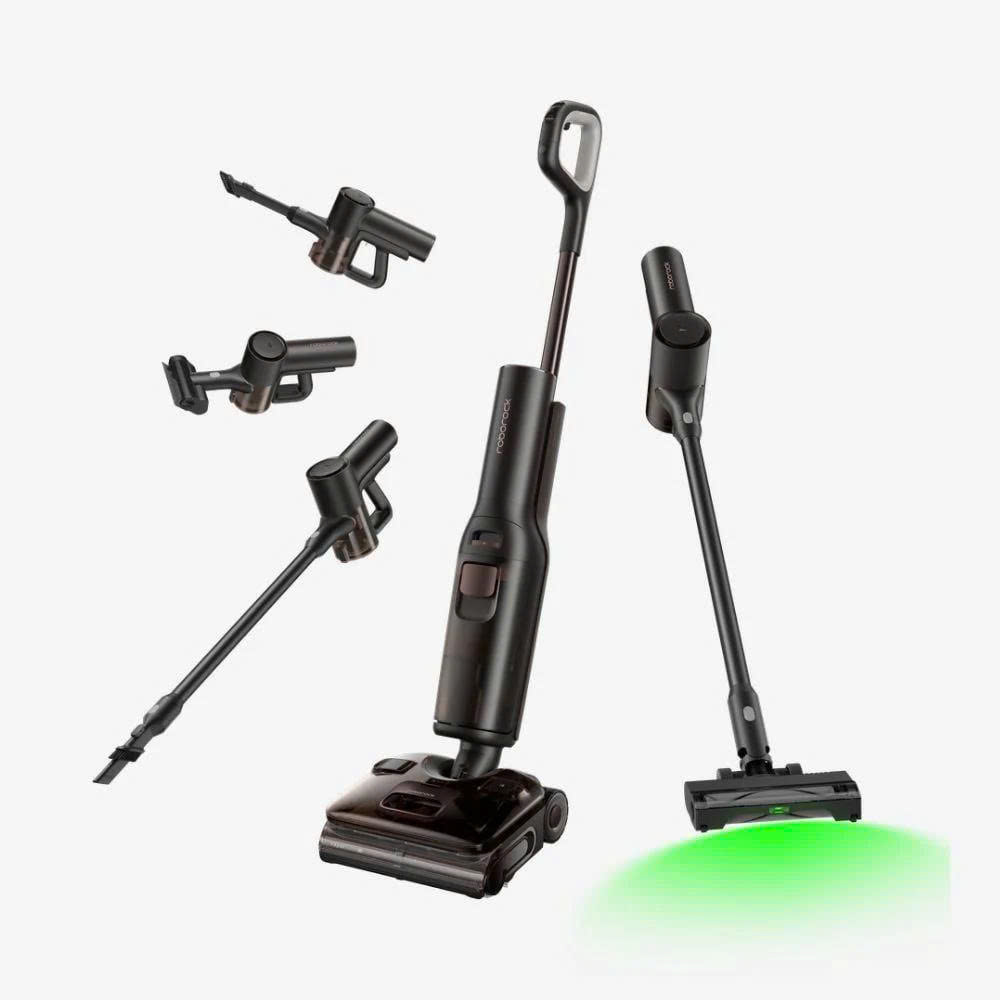Máy Hút Bụi Lau Nhà Roborock F25 Pro Steam Gen 2 Combo