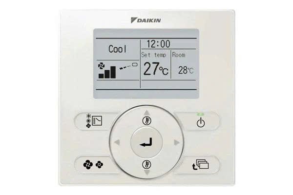 Điều khiển từ xa có dây cho dàn lạnh dòng FFA, FMA Daikin BRC1E63