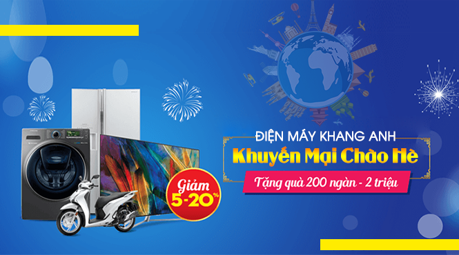 Khuyến mại chào hè 2024