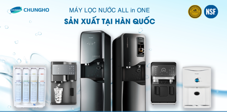 Máy lọc nước Chungho