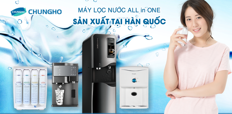 Máy lọc nước Chungho