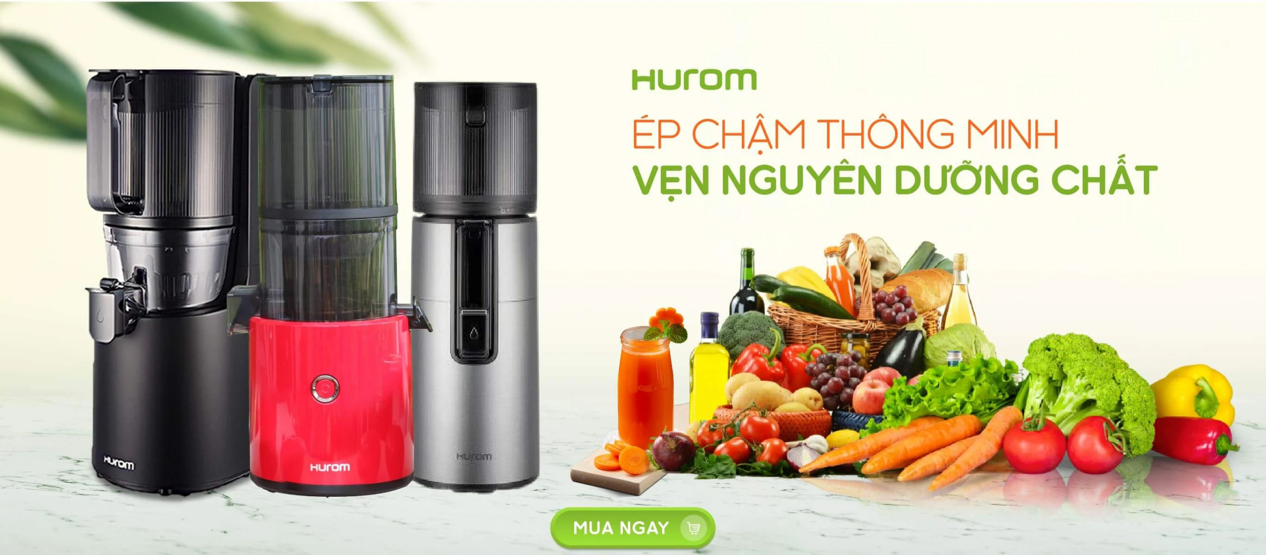 MÁY ÉP CHẬM THÔNG MINH - HÀN QUỐC