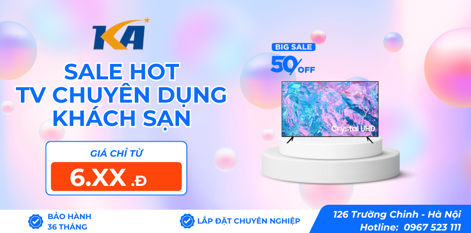 SALE HOT TV CHUYÊN DỤNG KHÁCH SẠN