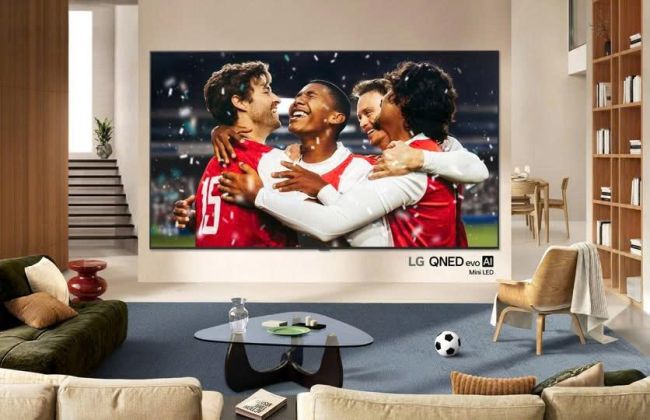 LG 2026 QNED - 115 inch và 100 inch siêu lớn