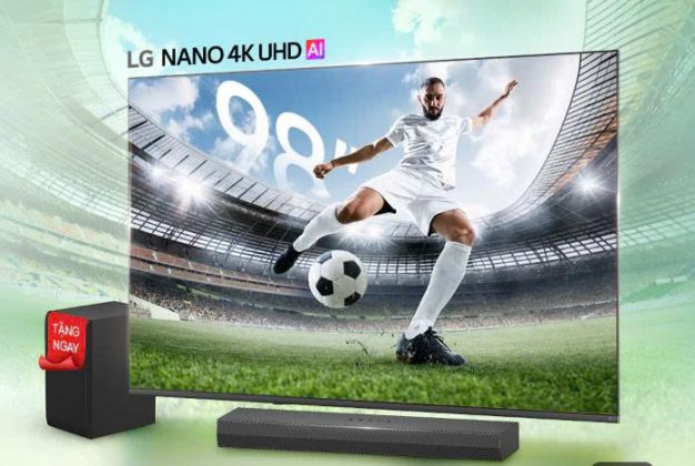 LG 2026 QNED - 115 inch và 100 inch siêu lớn