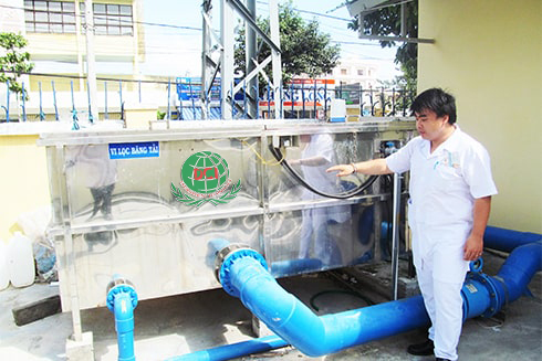 xử lý nước thải