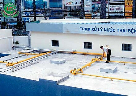 xử lý nước thải