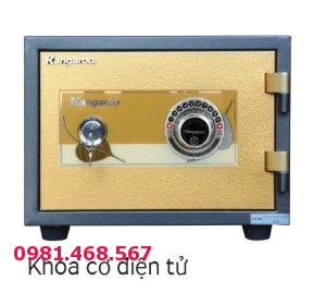 Két ngang – Khóa cơ điện tử Kangaroo KG80NS