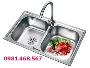 Chậu rửa bát Inox Kangaroo KG7742