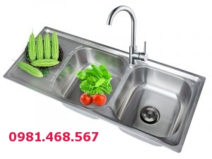 Chậu rửa bát Inox Kangaroo KG10545L