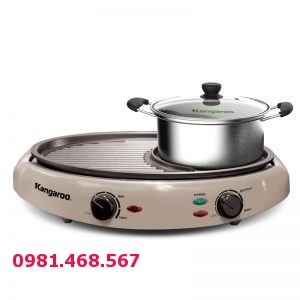 Lẩu nướng đa năng Kangaroo KG96N