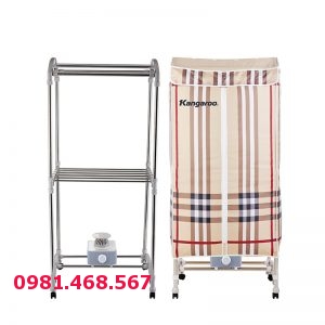 Máy sấy quần áo đa năng Kangaroo KG307N