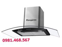 Máy hút mùi tum kính Kangaroo KG525