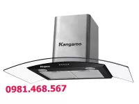 Máy hút mùi tum kính Kangaroo KG525