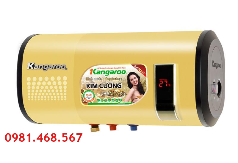 Bình Tắm Nóng Lạnh Tráng Kim Cương Nhân Tạo KG665Y