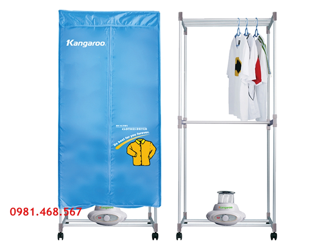 Tủ sấy quần áo Kangaroo KG307