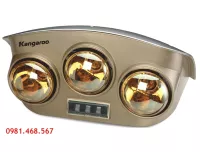Đèn sưởi nhà tắm cao cấp Kangaroo KG251