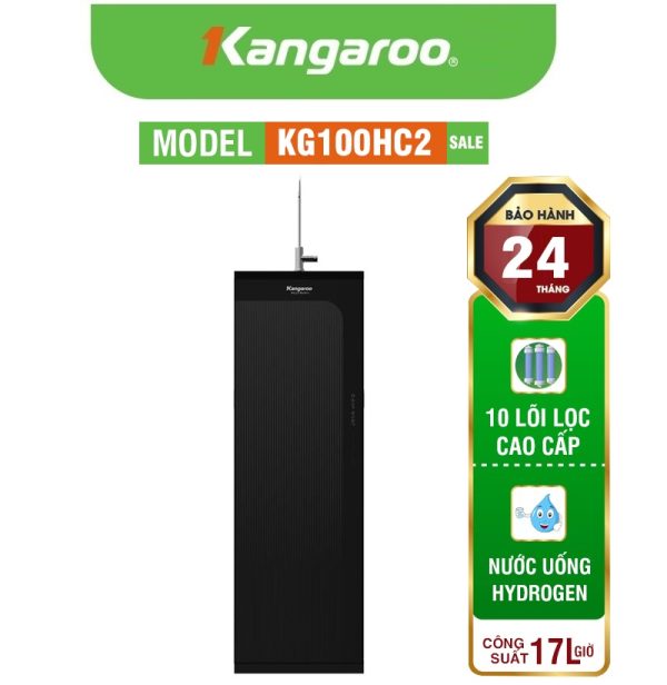 MÁY LỌC NƯỚC KANGAROO HYDROGEN KG100HC2 – 2024