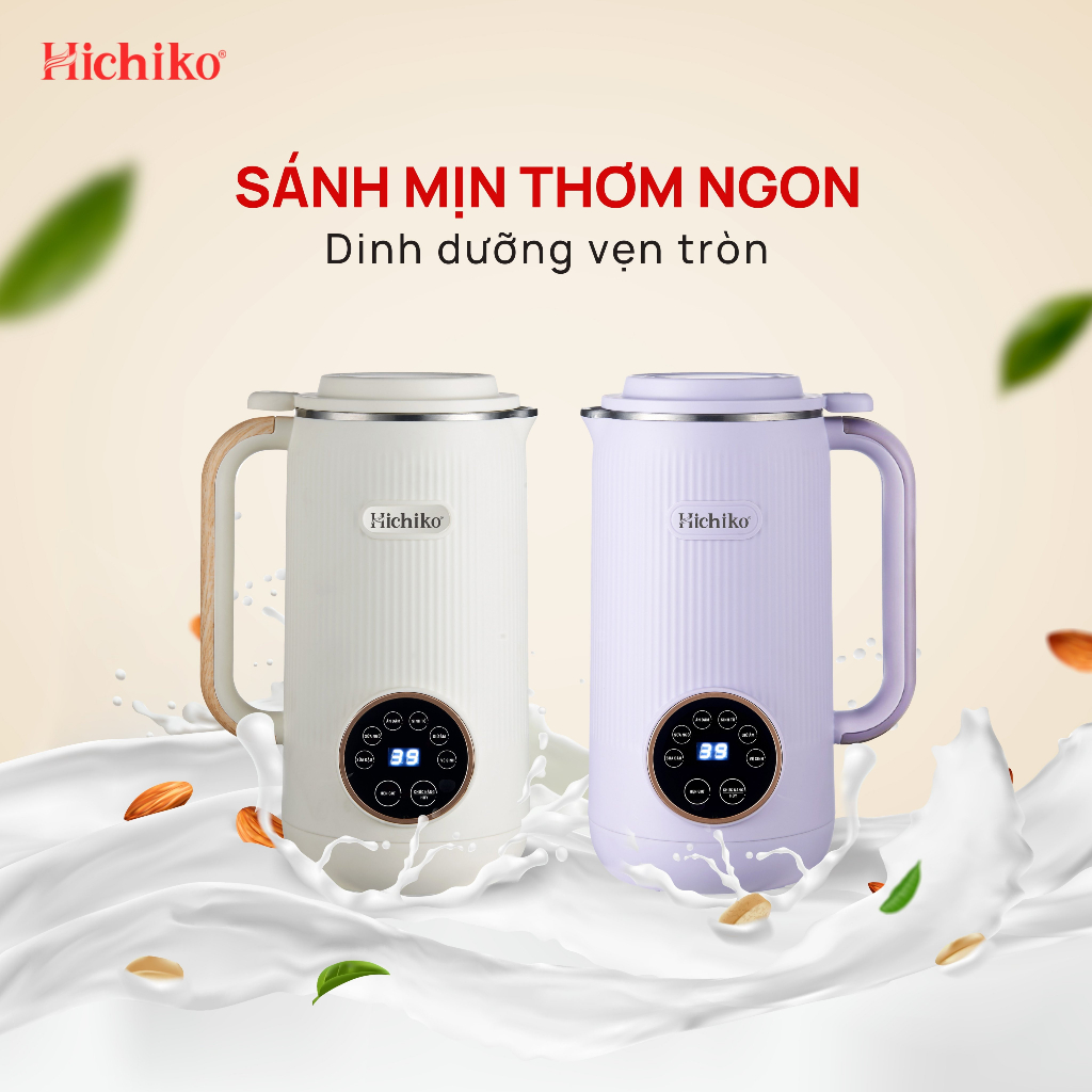 Máy làm sữa hạt 600ml Hichiko HC-3503