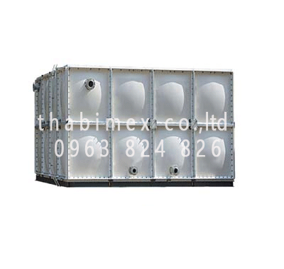 bể chứa nước composite smc 3