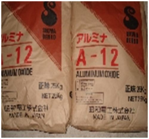 OXIT NHOM A- 12 AL2O3 :99,6% KT Hạt D50 :45 Micron