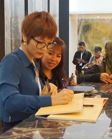 Làm việc tại Jakata Indonesia tháng 3-2019