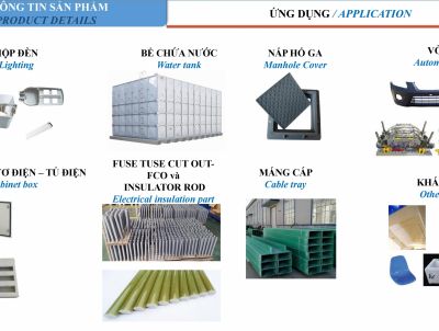 VẬT LIỆU NHỰA COMPOSITE VÀ CÁC ỨNG DỤNG