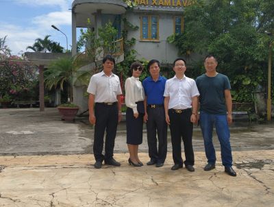 THABIMEX đón đoàn chuyên gia SMC sang thăm khách hàng
