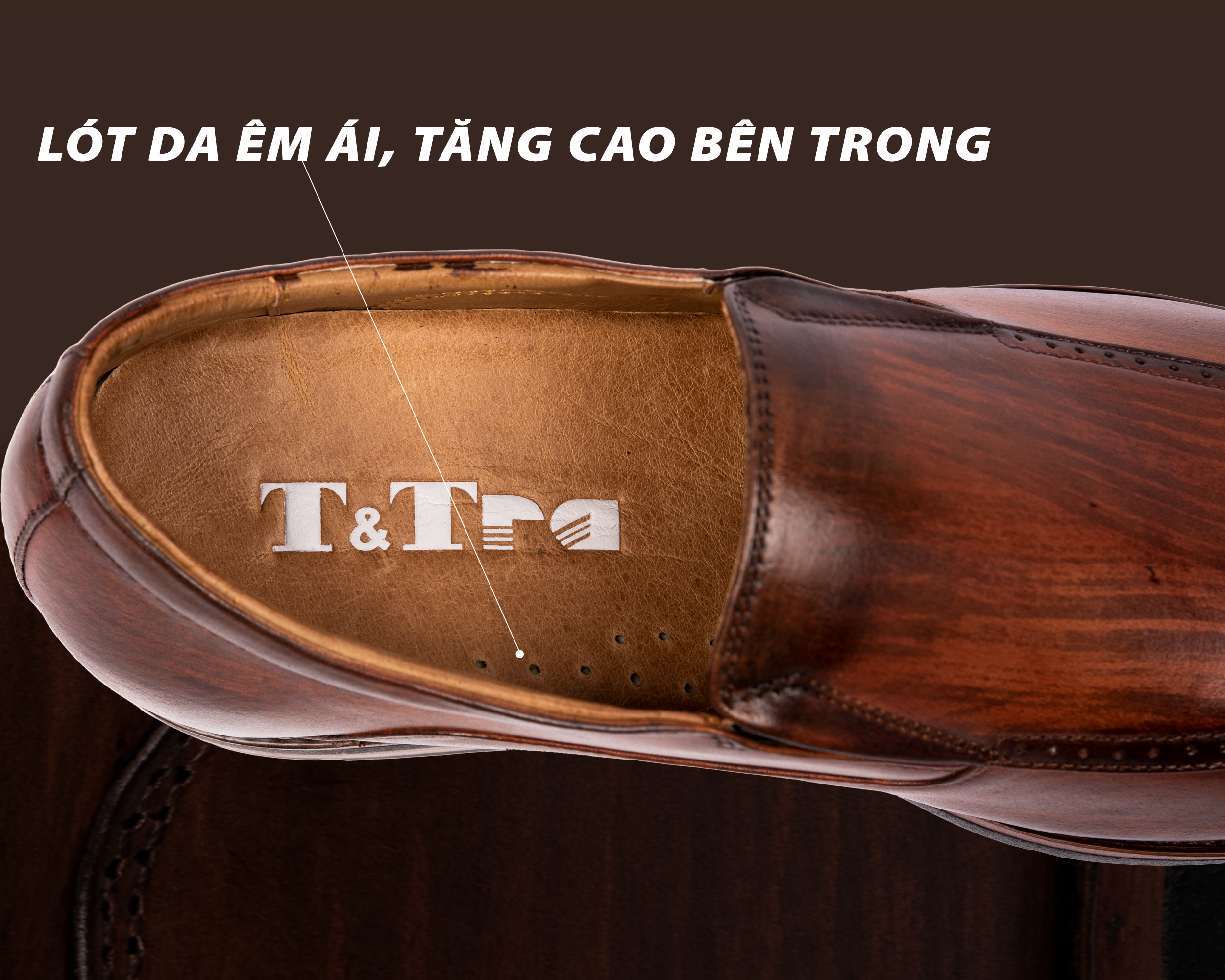1 Giày Tăng Chiều Cao Nam A201NB