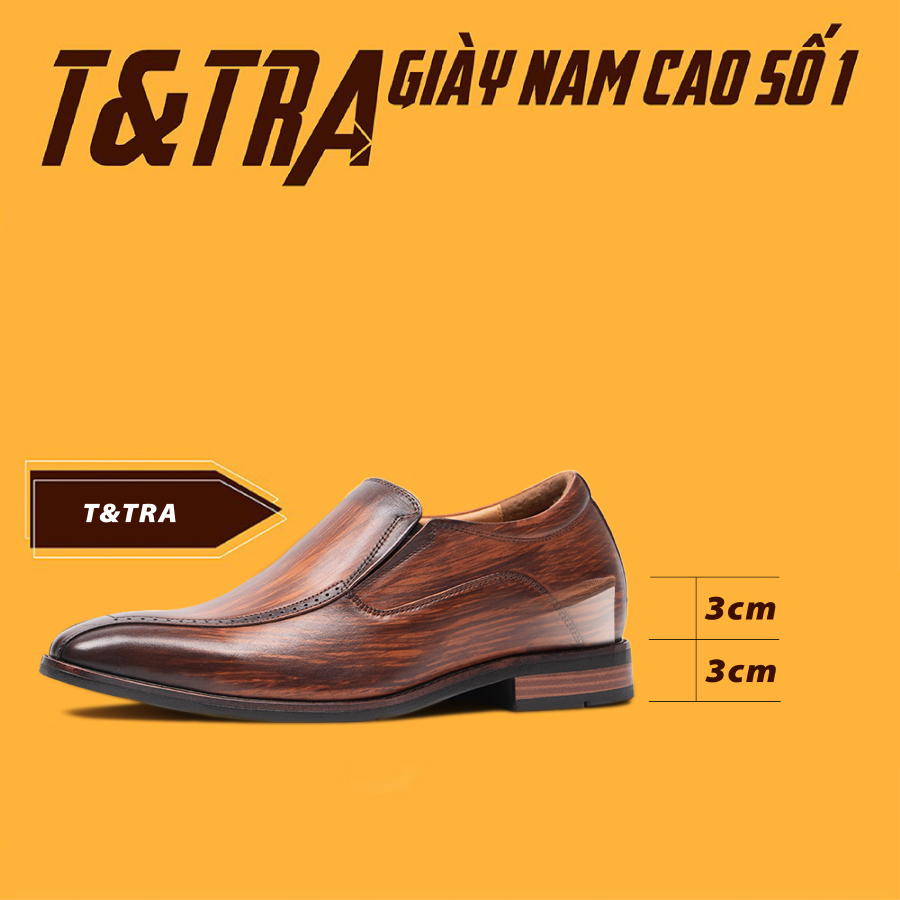 Giày Tăng Chiều Cao Nam A201NB