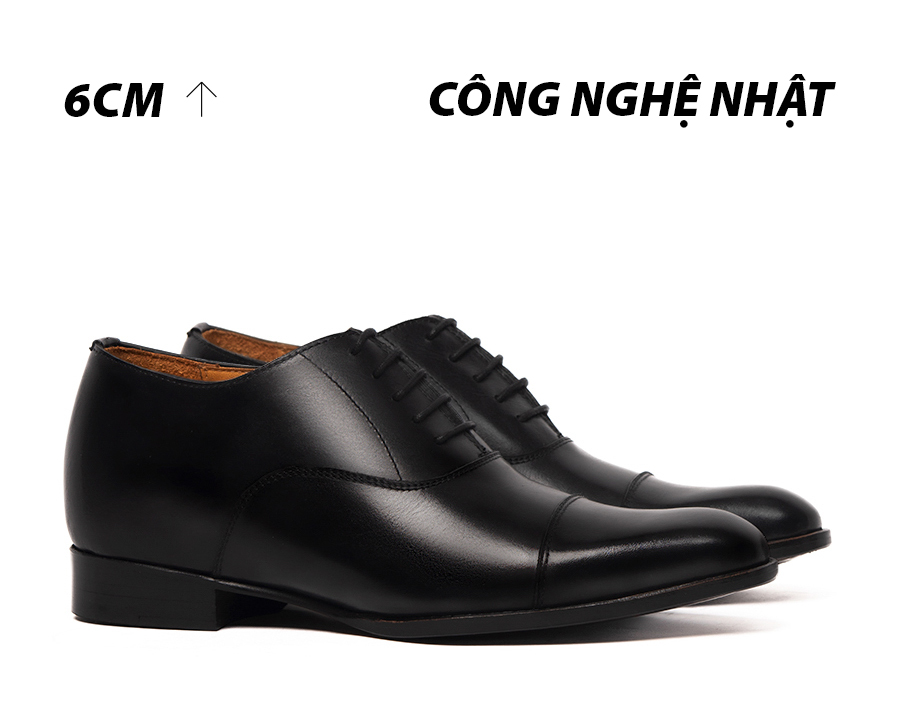 [ 6CM ] Giày Tăng Chiều Cao Nam N311Đ