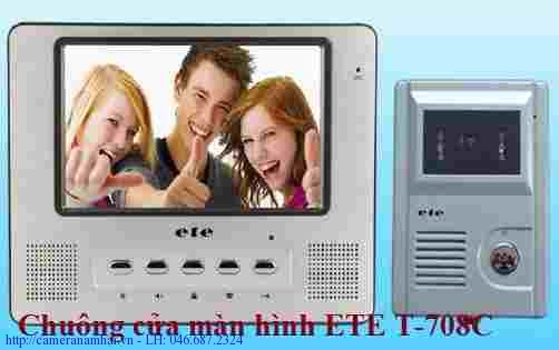 Chuông Cửa Có Hình ETE T-708C