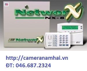 Trung tâm báo cháy NetworX 4 Zone NX-4