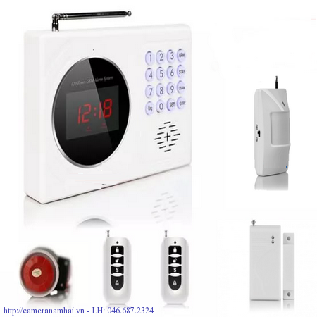 Trung tâm báo trộm SemartHome GSM-104