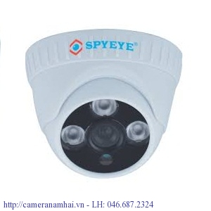 Camera dome hồng ngoại SPYEYE SP-207-1.20