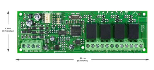 Thẻ Điều Khiển Paradox PGM4