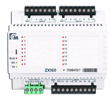 TRUNG TÂM BÁO ĐỘNG PARADOX ZX-16D